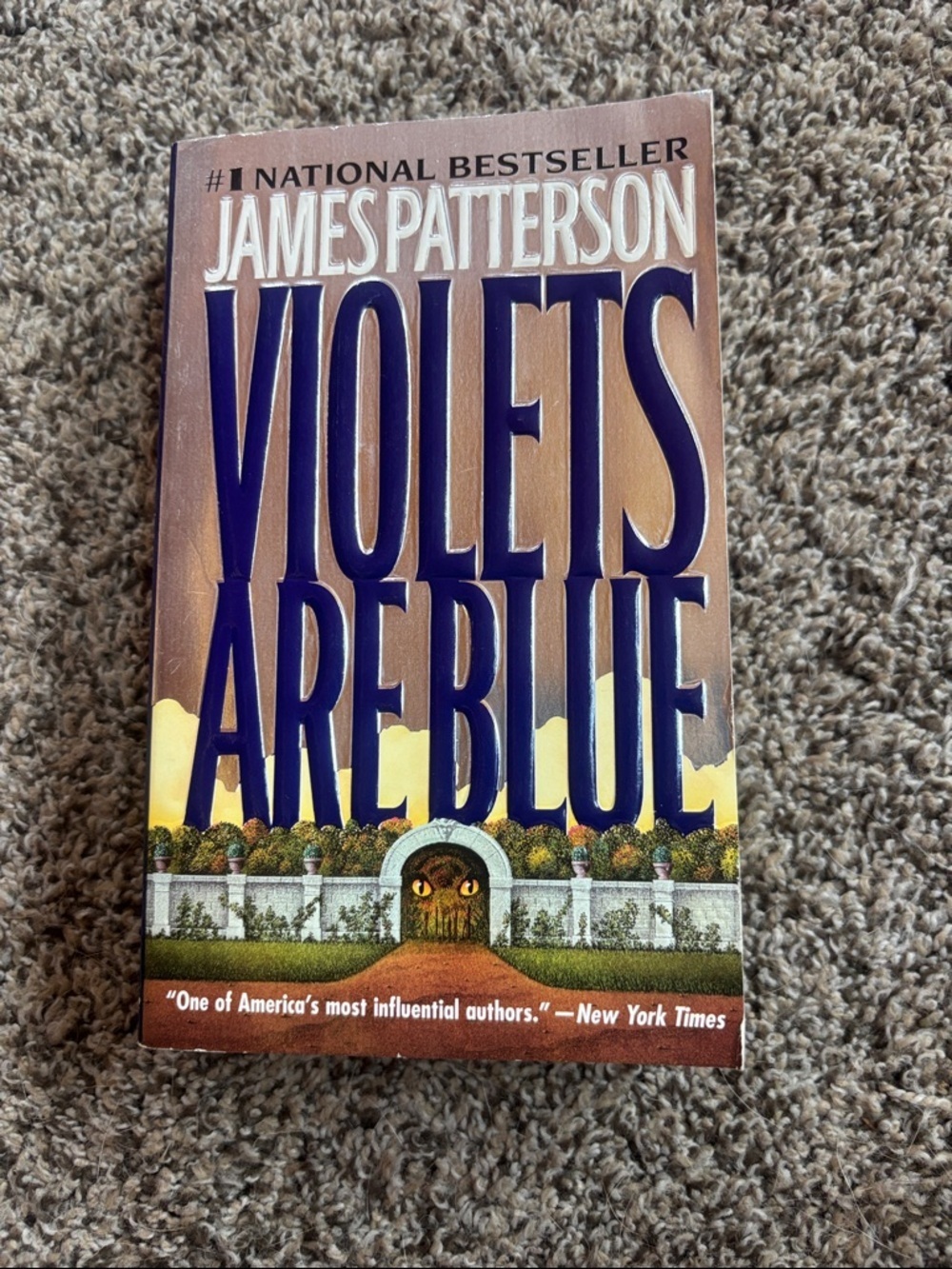 James Patterson - Violets Are Blue (Paperback) - Purple/Blue Cover